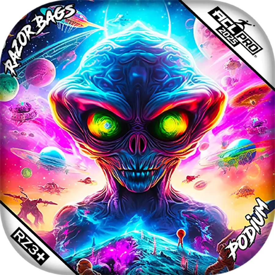 Podium | Alien Not Alone 2 | ACL PRO Razor Cornhole Bags