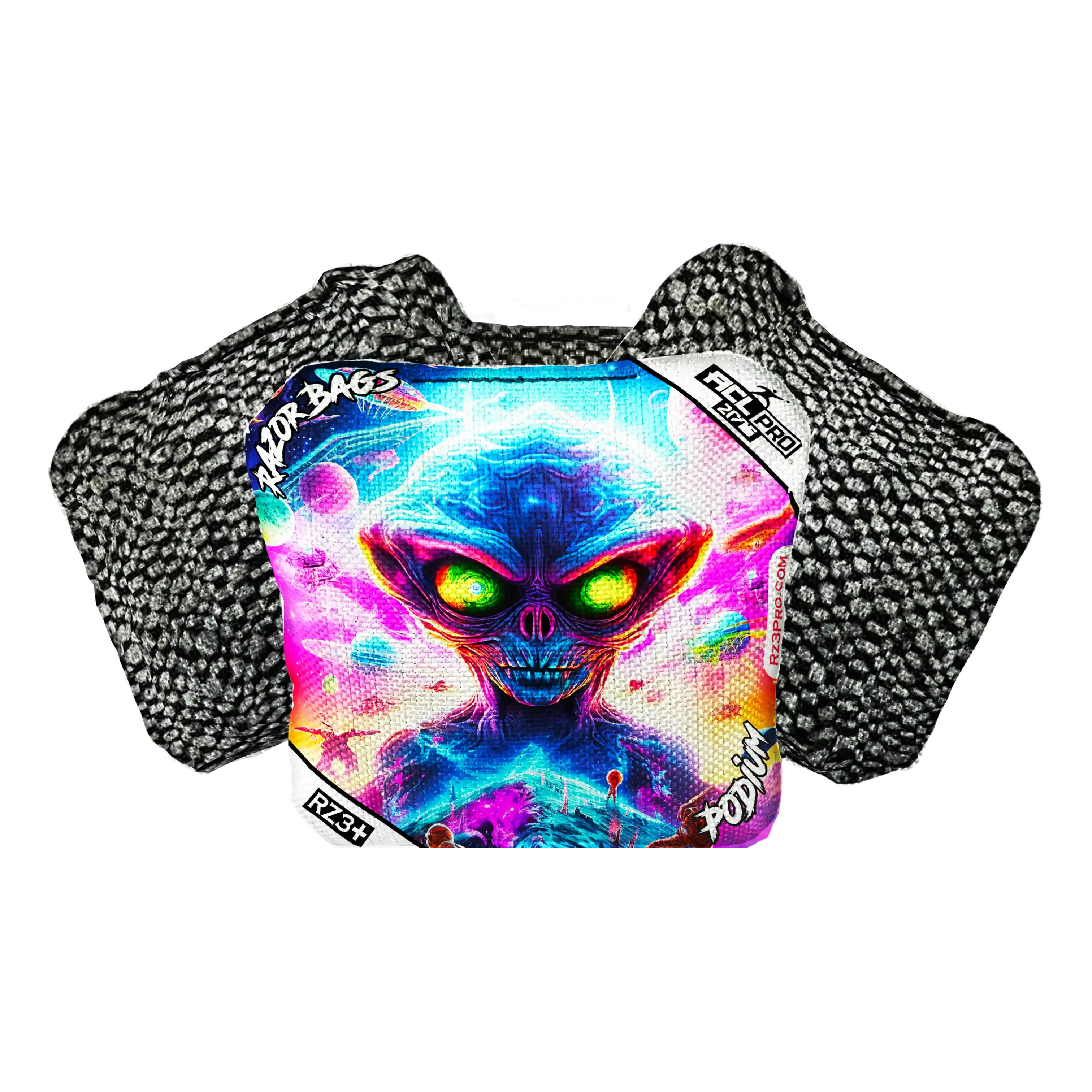 Podium | Alien Not Alone 2 | ACL PRO Razor Cornhole Bags
