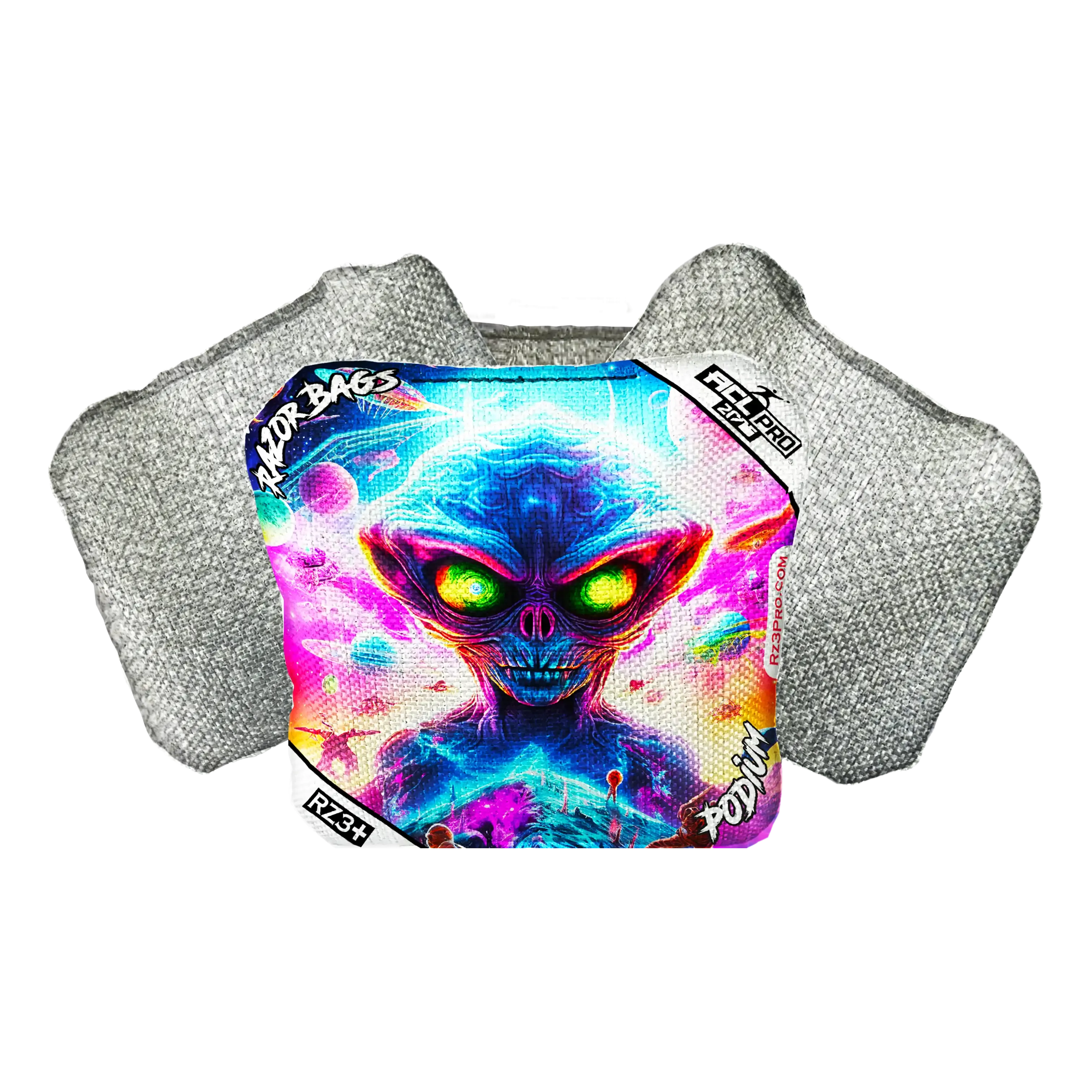 Podium | Alien Not Alone 2 | ACL PRO Razor Cornhole Bags