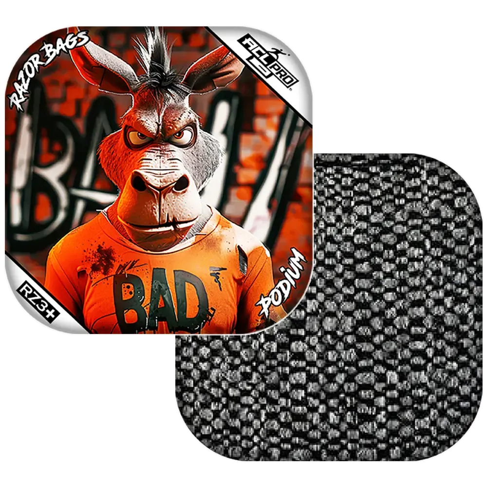 Podium | Bad A Graffiti | ACL PRO Razor Cornhole Bags
