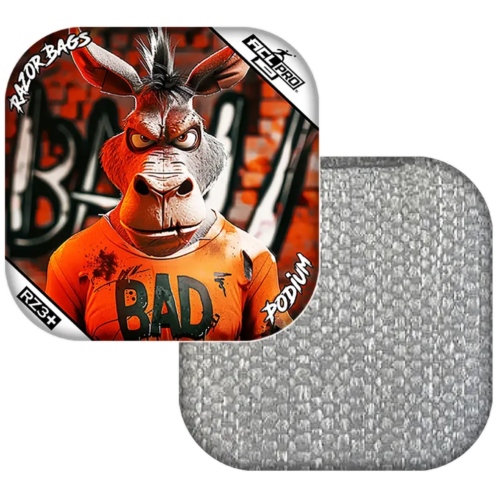 Podium | Bad A Graffiti | ACL PRO Razor Cornhole Bags