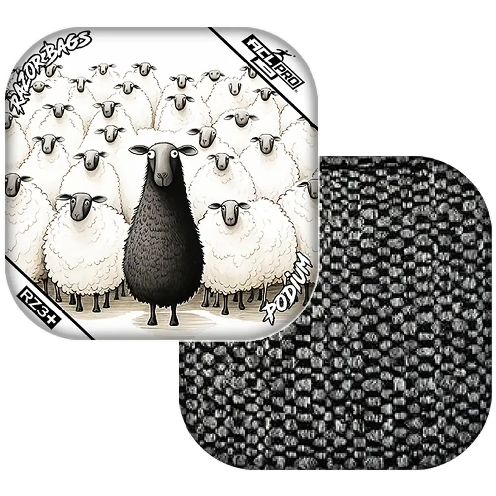 Podium | Black Sheep | ACL PRO Razor Cornhole Bags