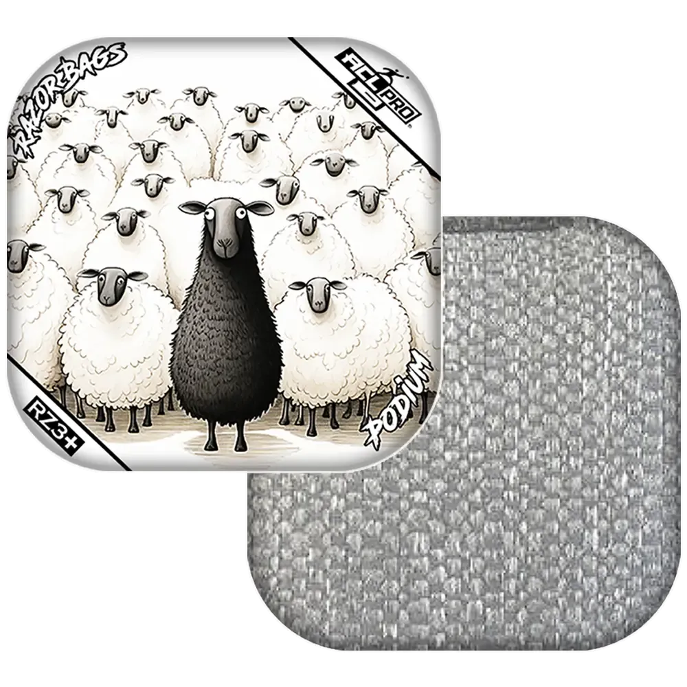 Podium | Black Sheep | ACL PRO Razor Cornhole Bags
