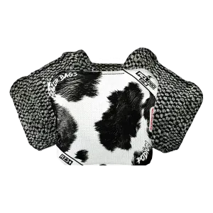 Podium | Cow Print | ACL PRO Razor Cornhole Bags