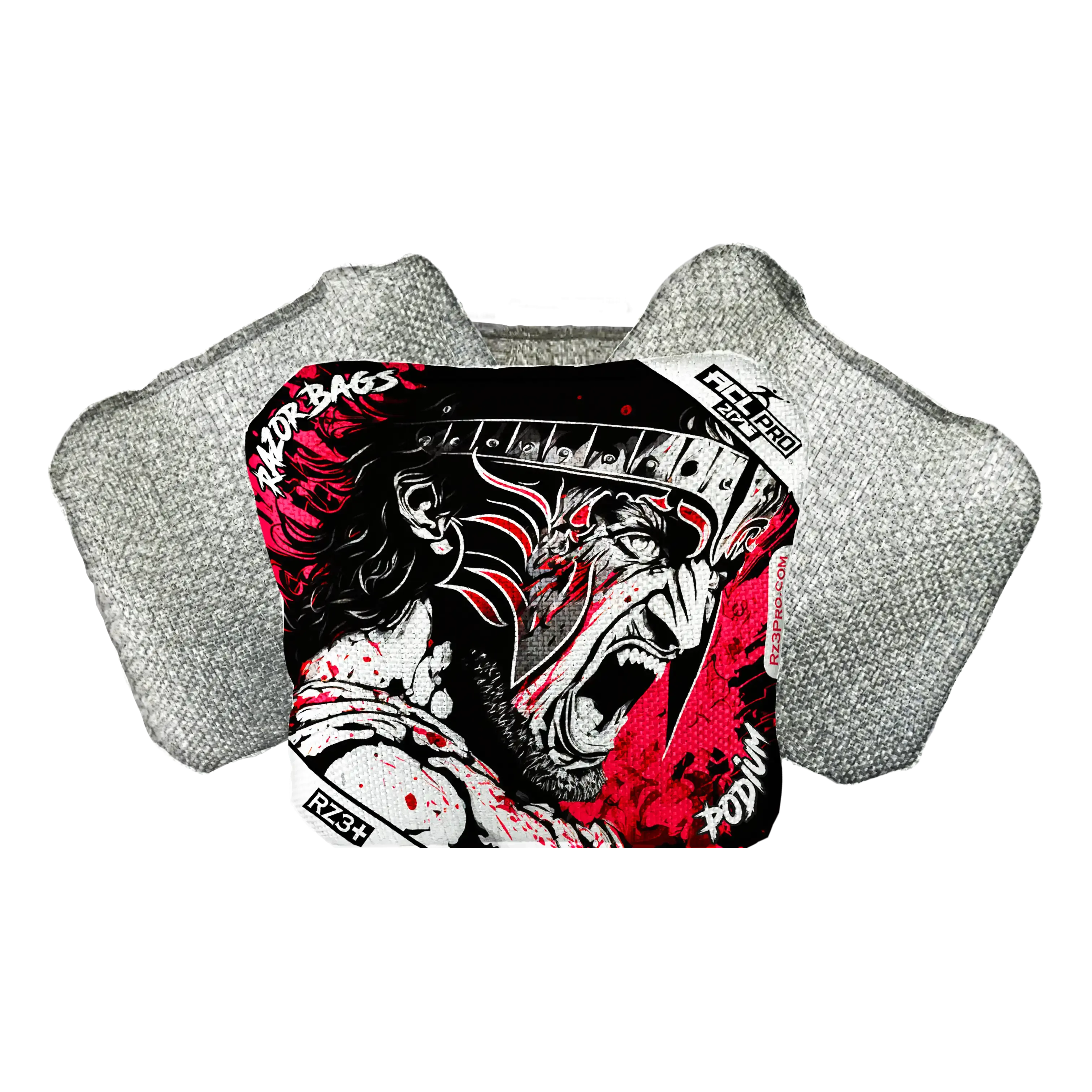 Podium | Gladiator Black Series | ACL PRO Razor Cornhole Bags