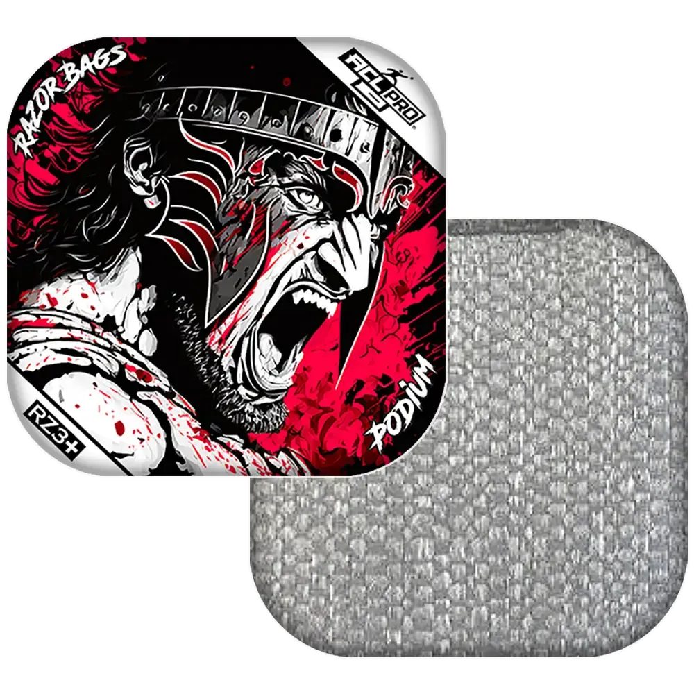 Podium | Gladiator Black Series | ACL PRO Razor Cornhole Bags