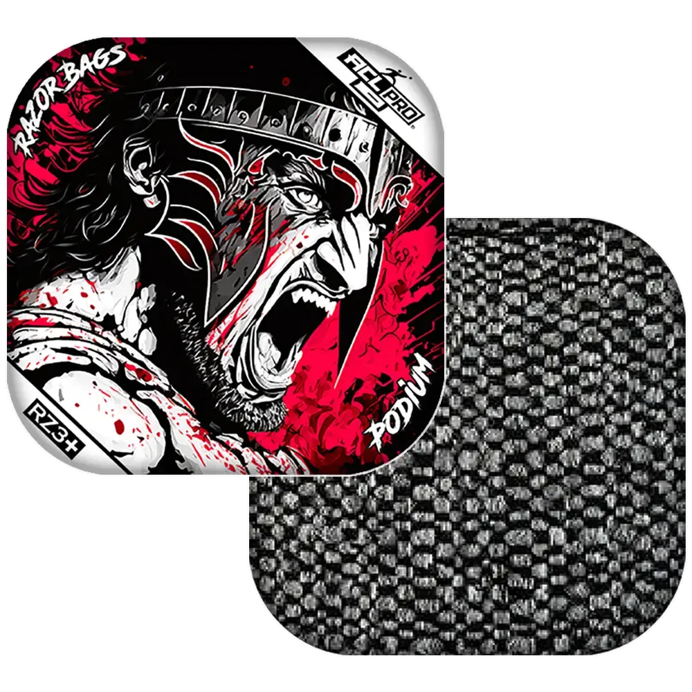 Podium | Gladiator Black Series | ACL PRO Razor Cornhole Bags