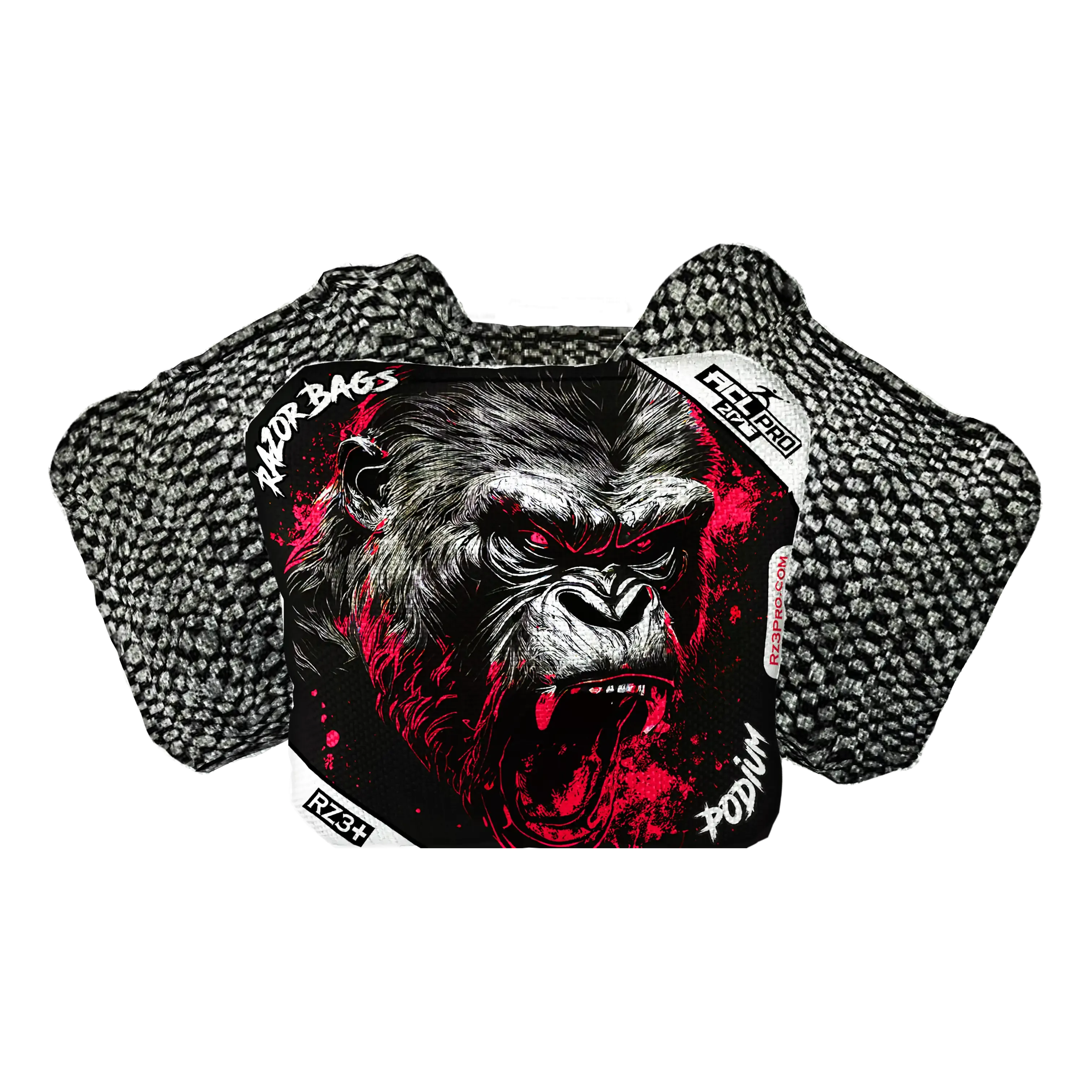 Podium | Gorilla Black Series | ACL PRO Razor Cornhole Bags