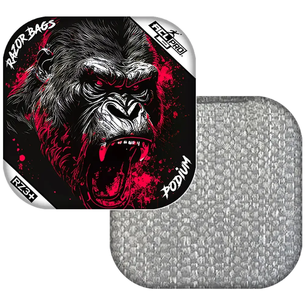 Podium | Gorilla Black Series | ACL PRO Razor Cornhole Bags