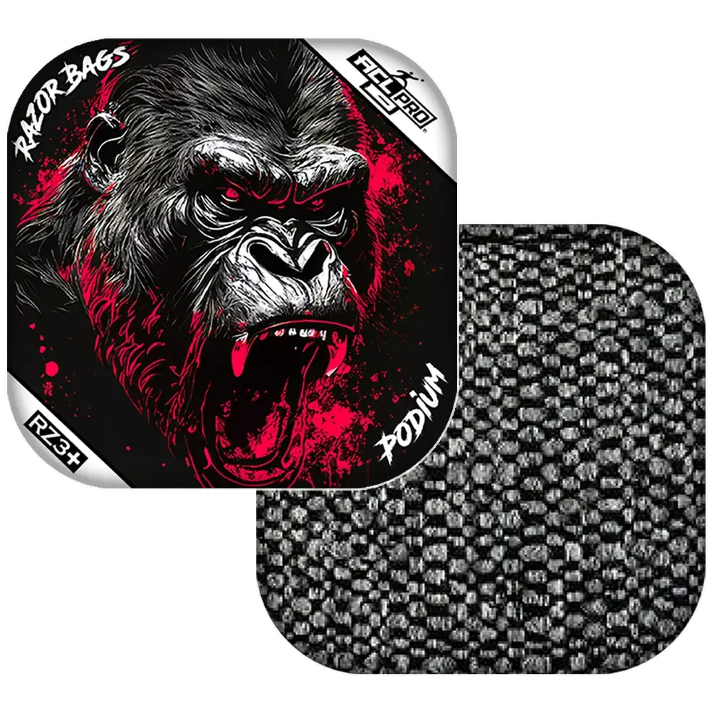 Podium | Gorilla Black Series | ACL PRO Razor Cornhole Bags
