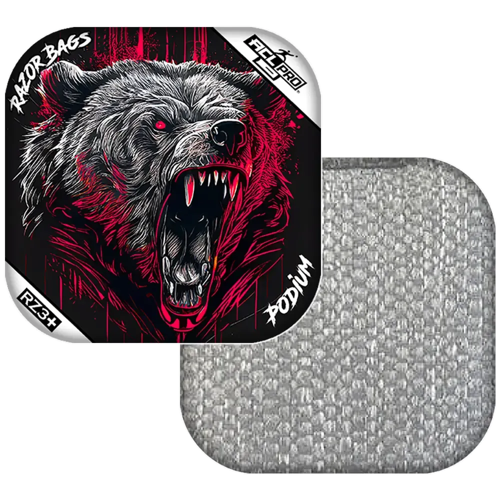 Podium | Grizzly Black Series | ACL PRO Razor Cornhole Bags