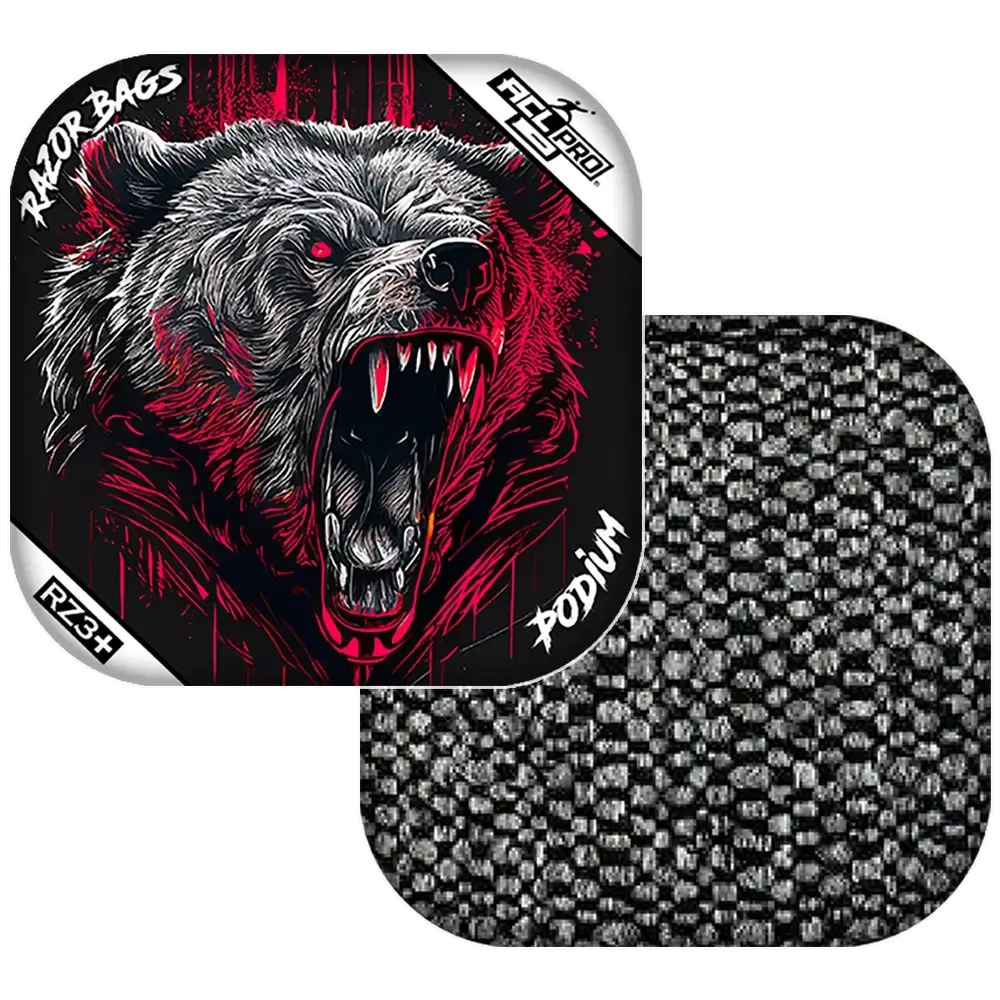 Podium | Grizzly Black Series | ACL PRO Razor Cornhole Bags