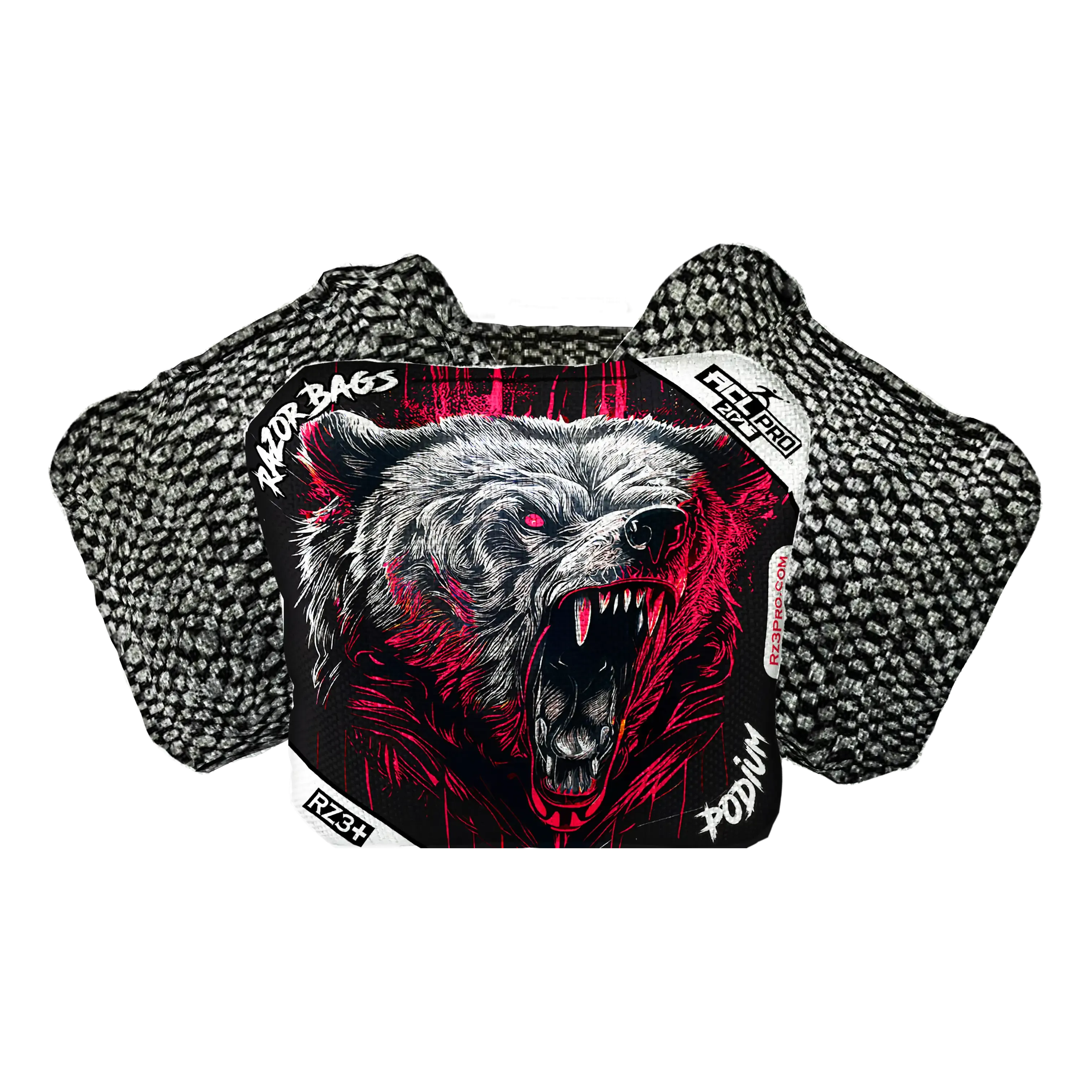 Podium | Grizzly Black Series | ACL PRO Razor Cornhole Bags