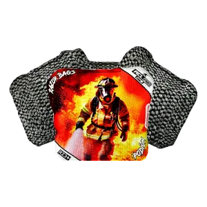Podium | Hero Fireman | ACL PRO Razor Cornhole Bags