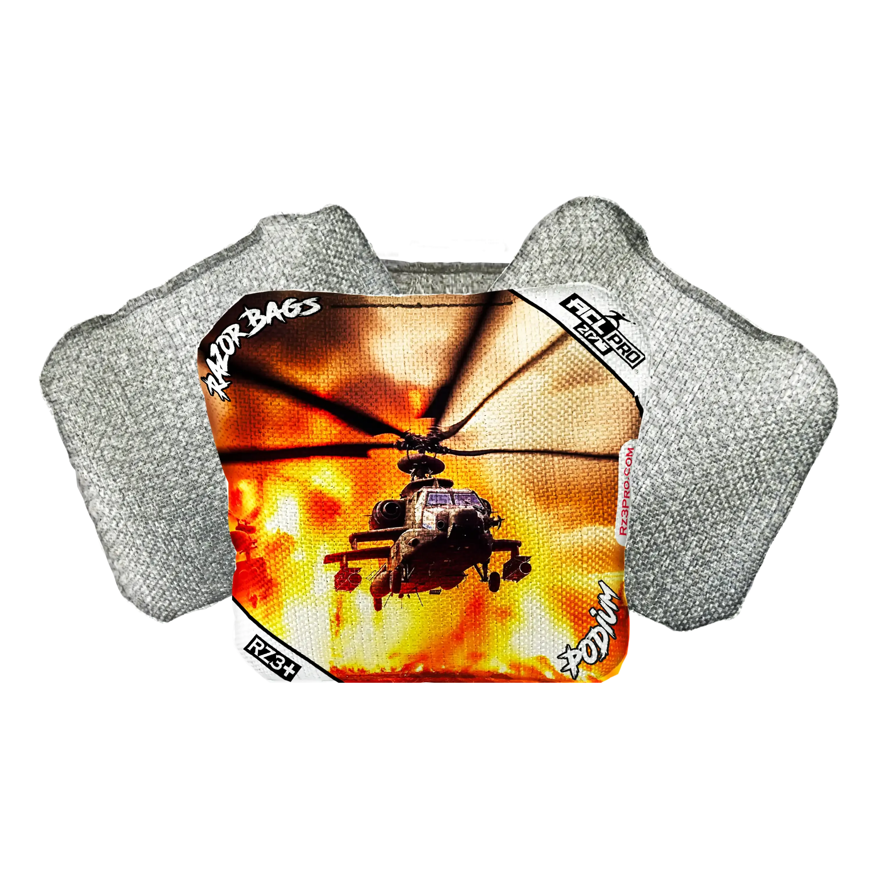Podium | Hero Helo | ACL PRO Razor Cornhole Bags