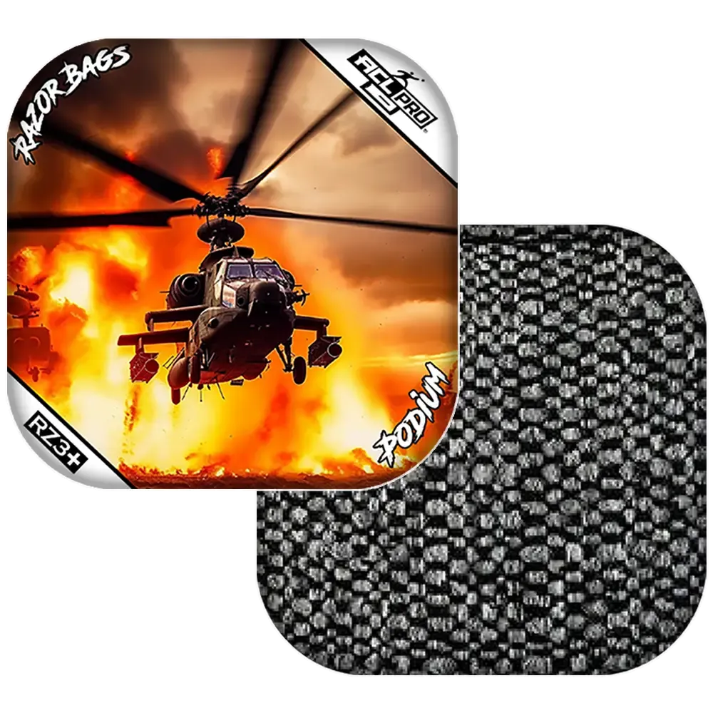 Podium | Hero Helo | ACL PRO Razor Cornhole Bags