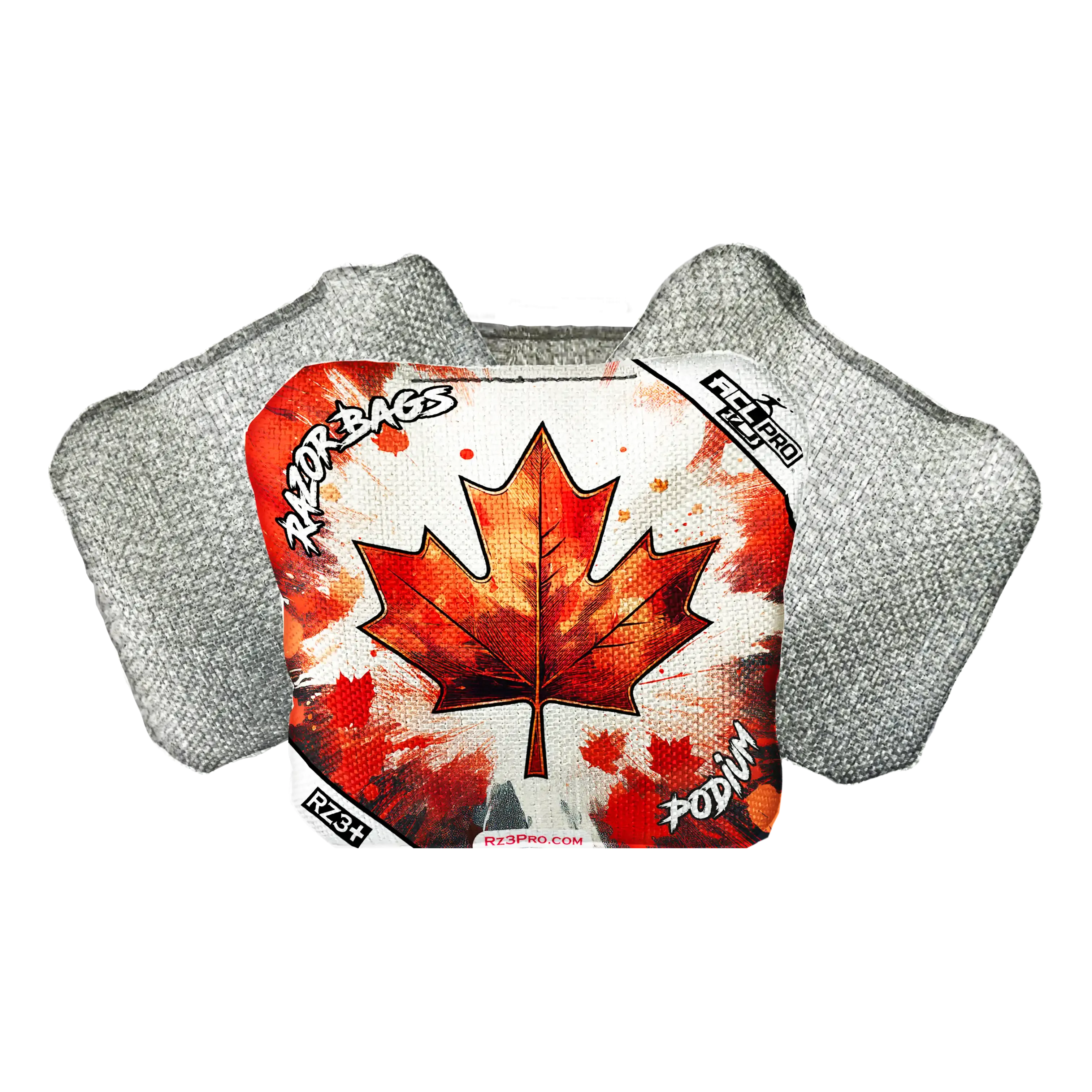 Podium | Maple Leaf | ACL PRO Razor Cornhole Bags