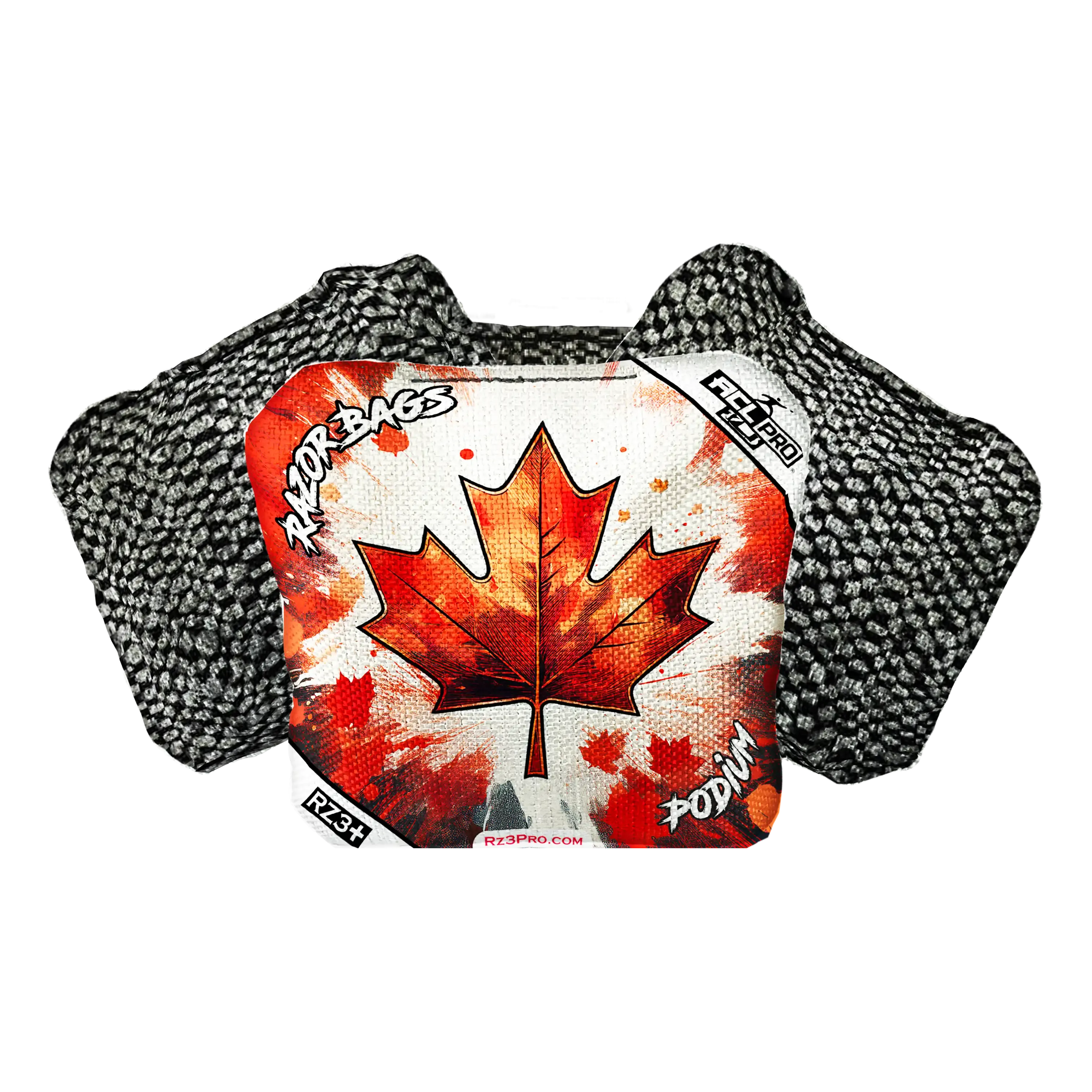 Podium | Maple Leaf | ACL PRO Razor Cornhole Bags