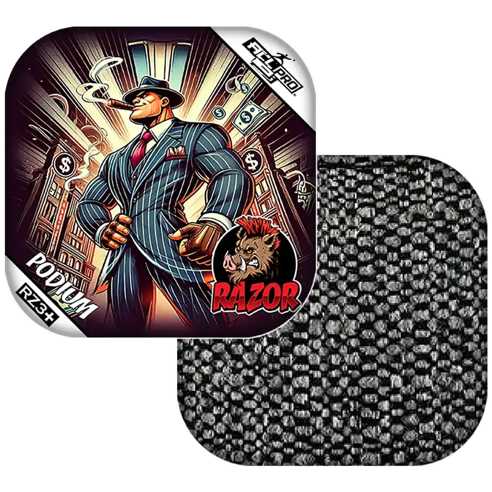Podium | Mob Boss | ACL PRO Razor Cornhole Bags