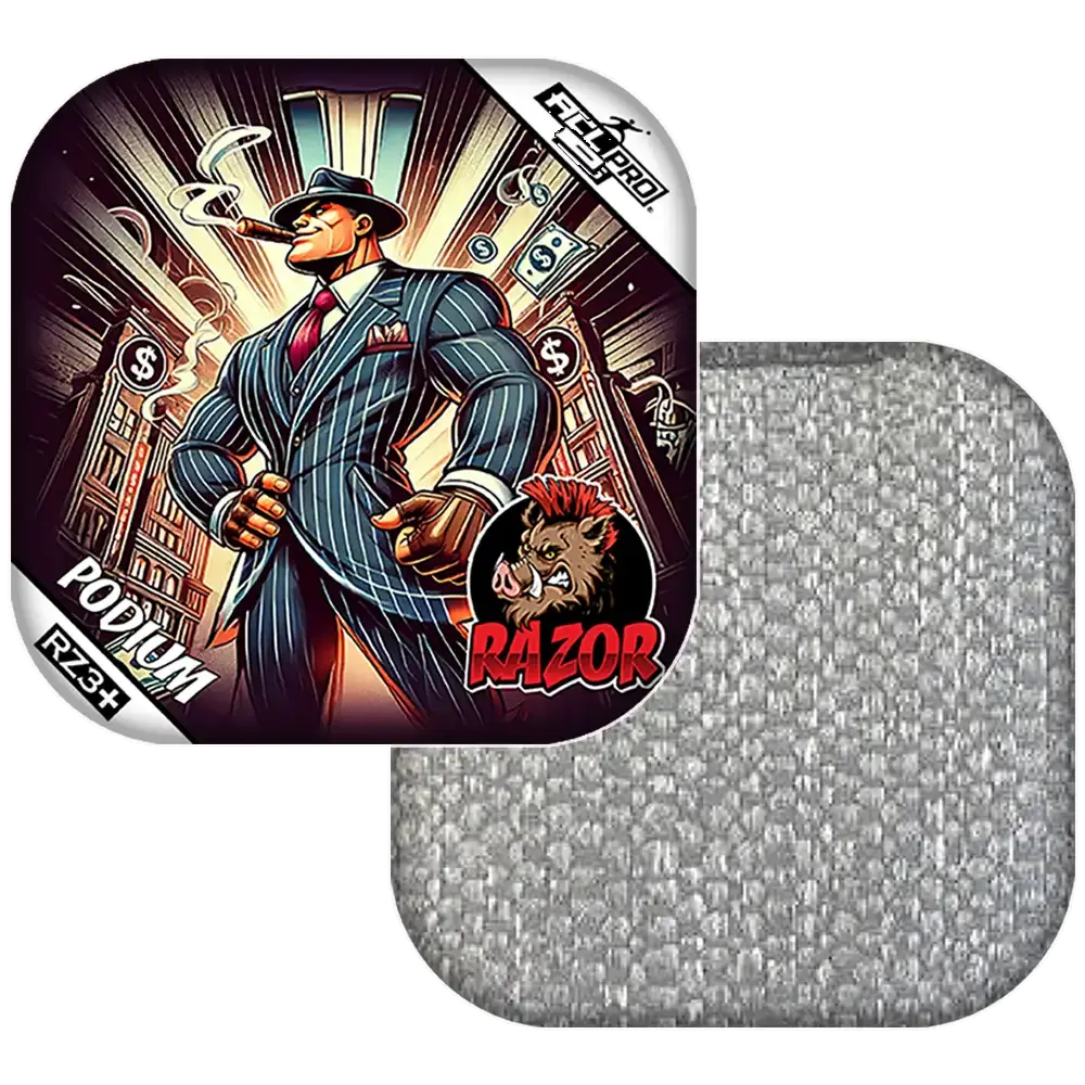 Podium | Mob Boss | ACL PRO Razor Cornhole Bags