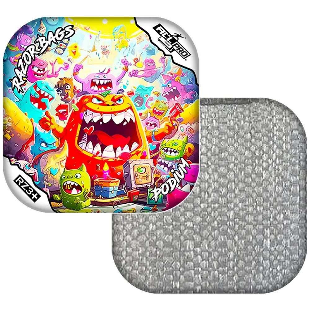Podium | Monster Party | ACL PRO Razor Cornhole Bags