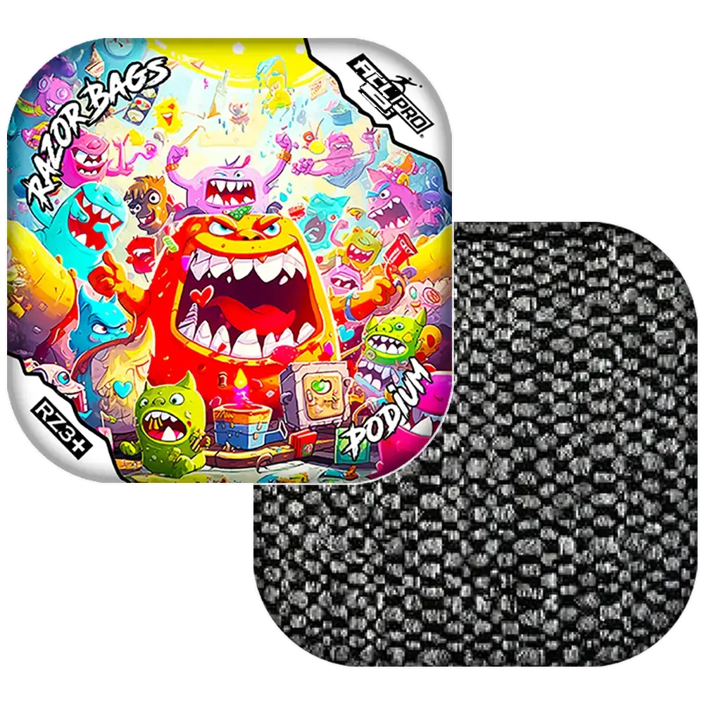 Podium | Monster Party | ACL PRO Razor Cornhole Bags