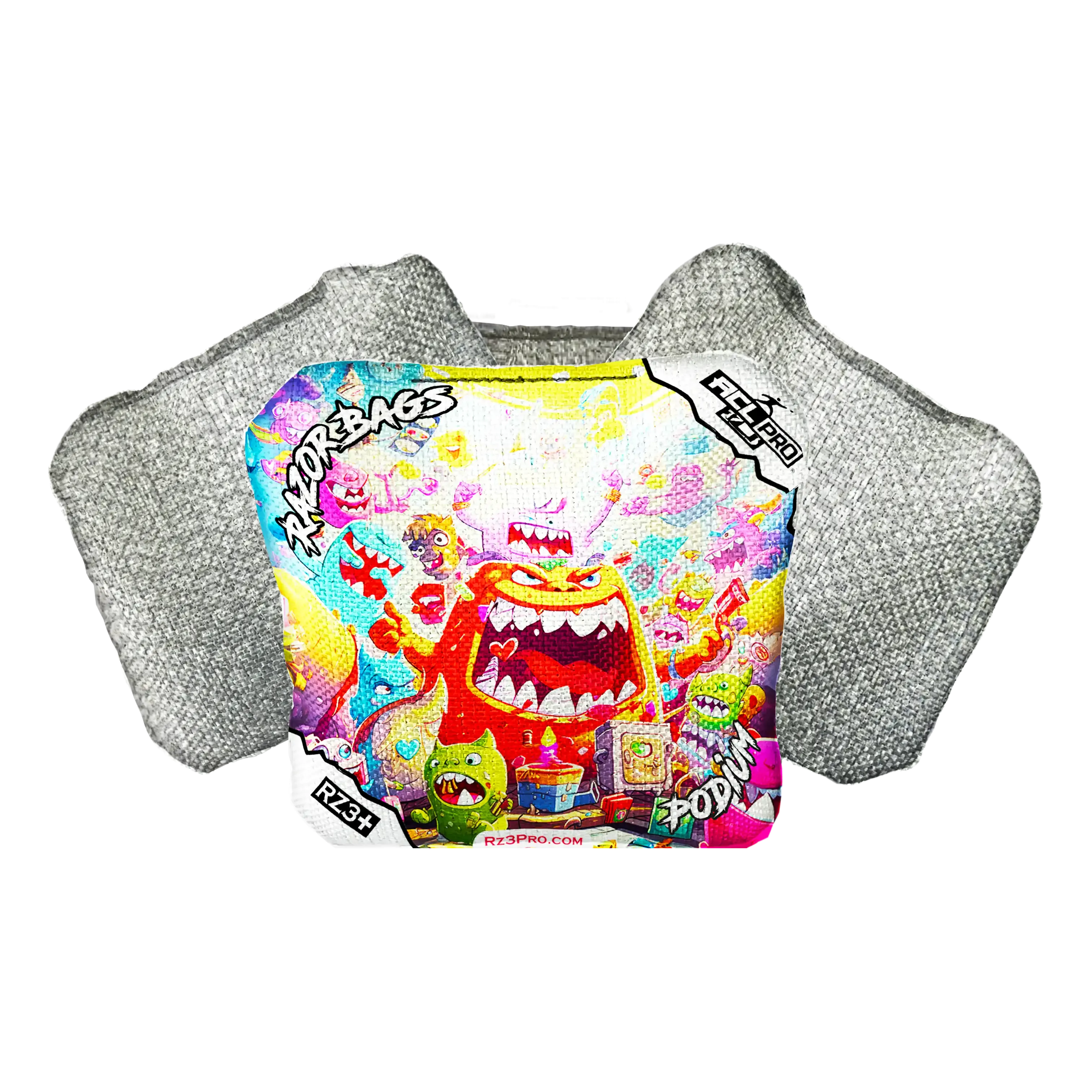 Podium | Monster Party | ACL PRO Razor Cornhole Bags
