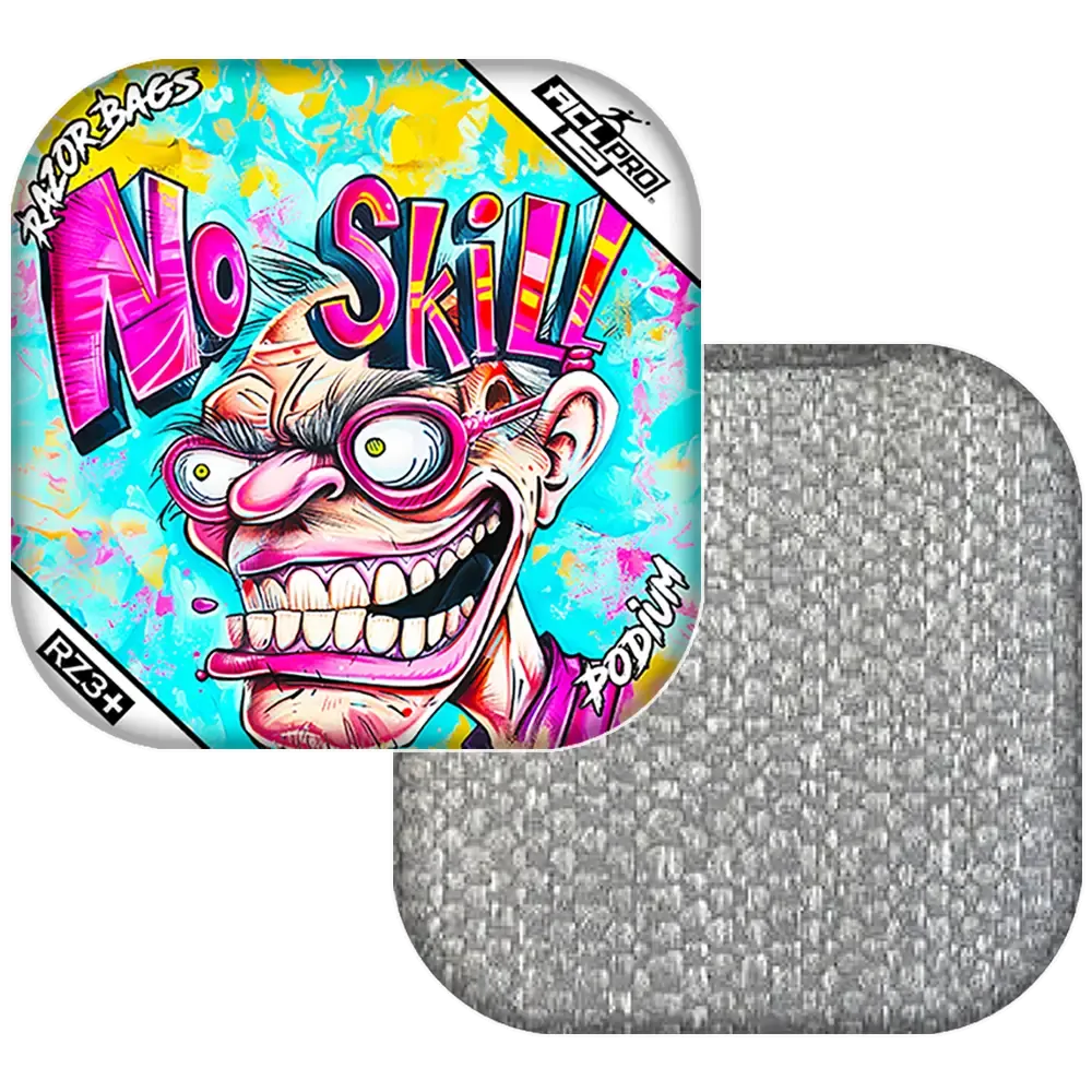 Podium | No Skill | ACL PRO Razor Cornhole Bags