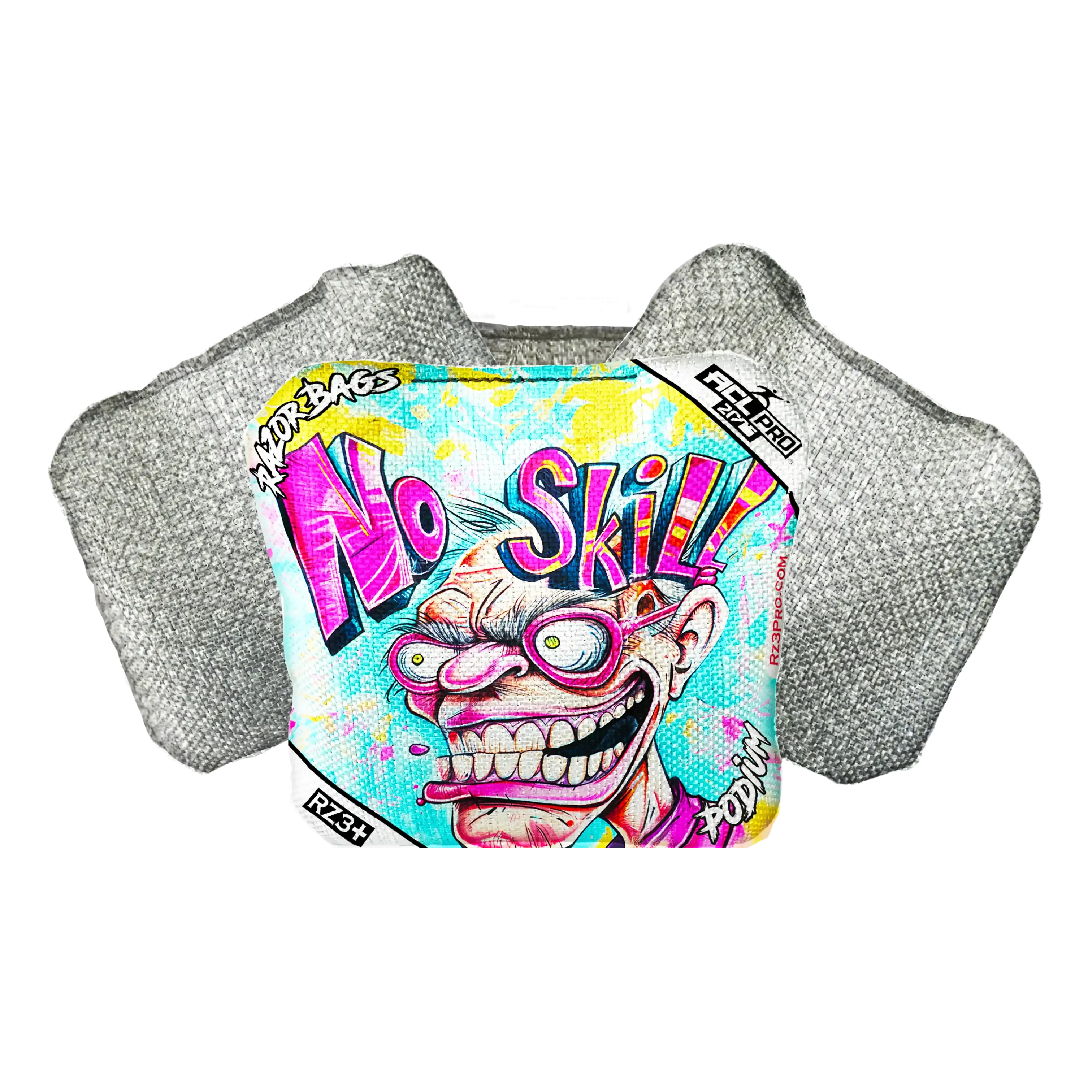 Podium | No Skill | ACL PRO Razor Cornhole Bags