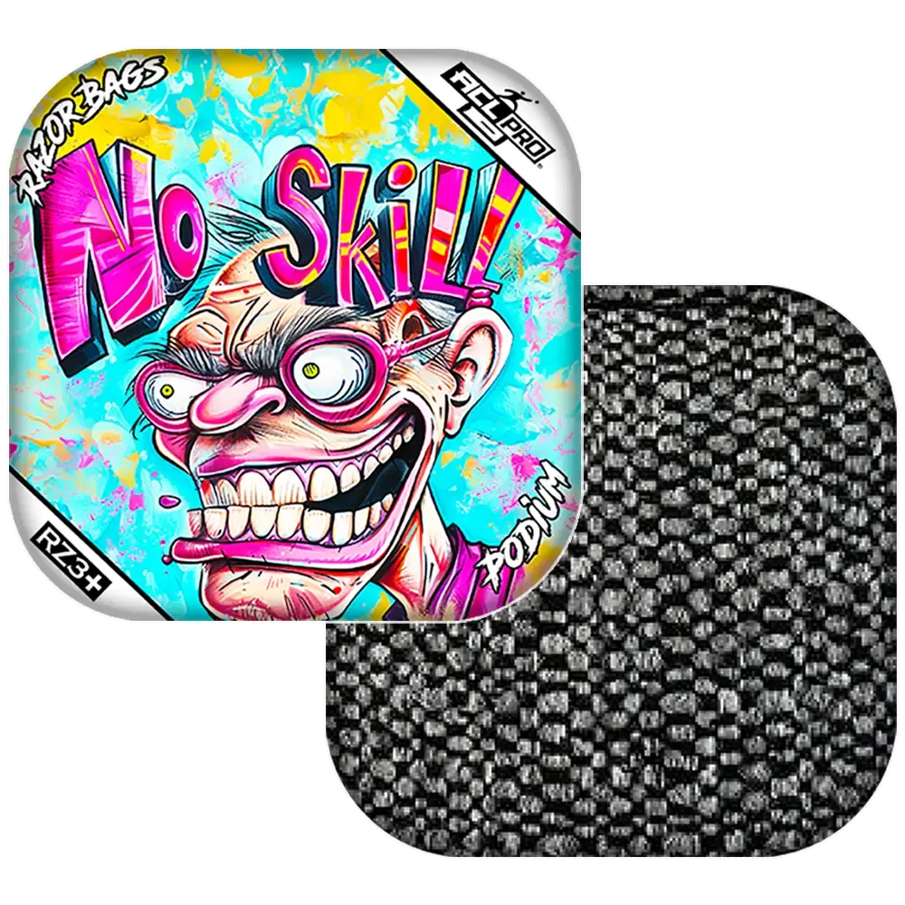 Podium | No Skill | ACL PRO Razor Cornhole Bags