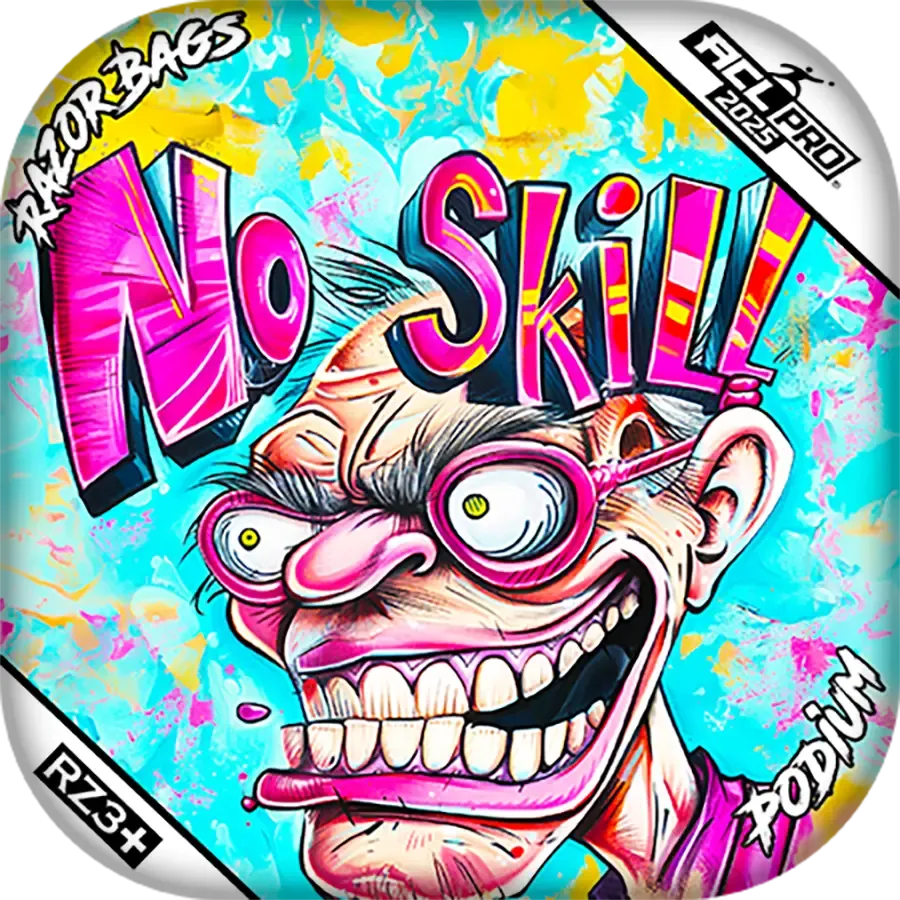 Podium | No Skill | ACL PRO Razor Cornhole Bags