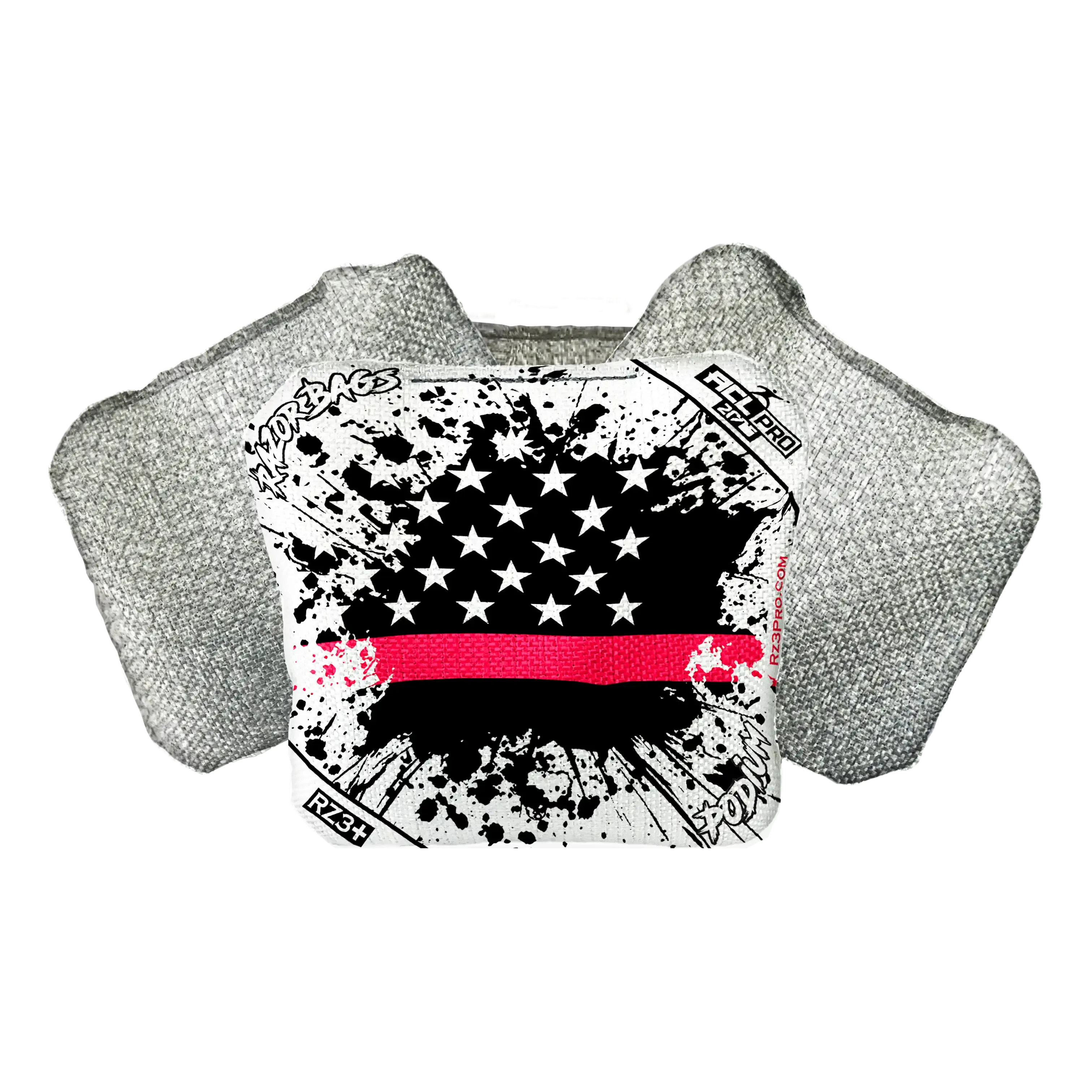 Podium | Red Line Flag | ACL PRO Razor Cornhole Bags