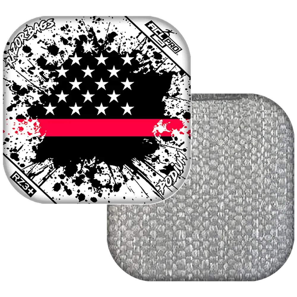 Podium | Red Line Flag | ACL PRO Razor Cornhole Bags