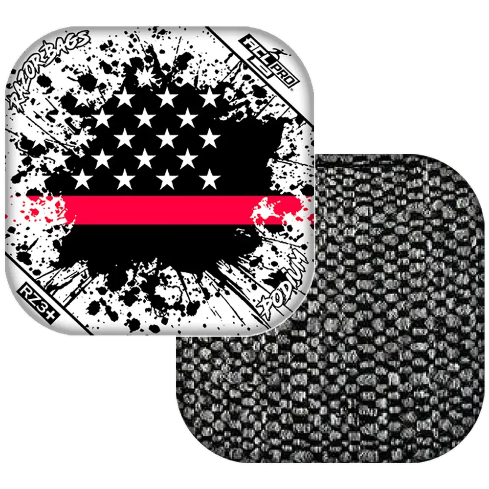 Podium | Red Line Flag | ACL PRO Razor Cornhole Bags