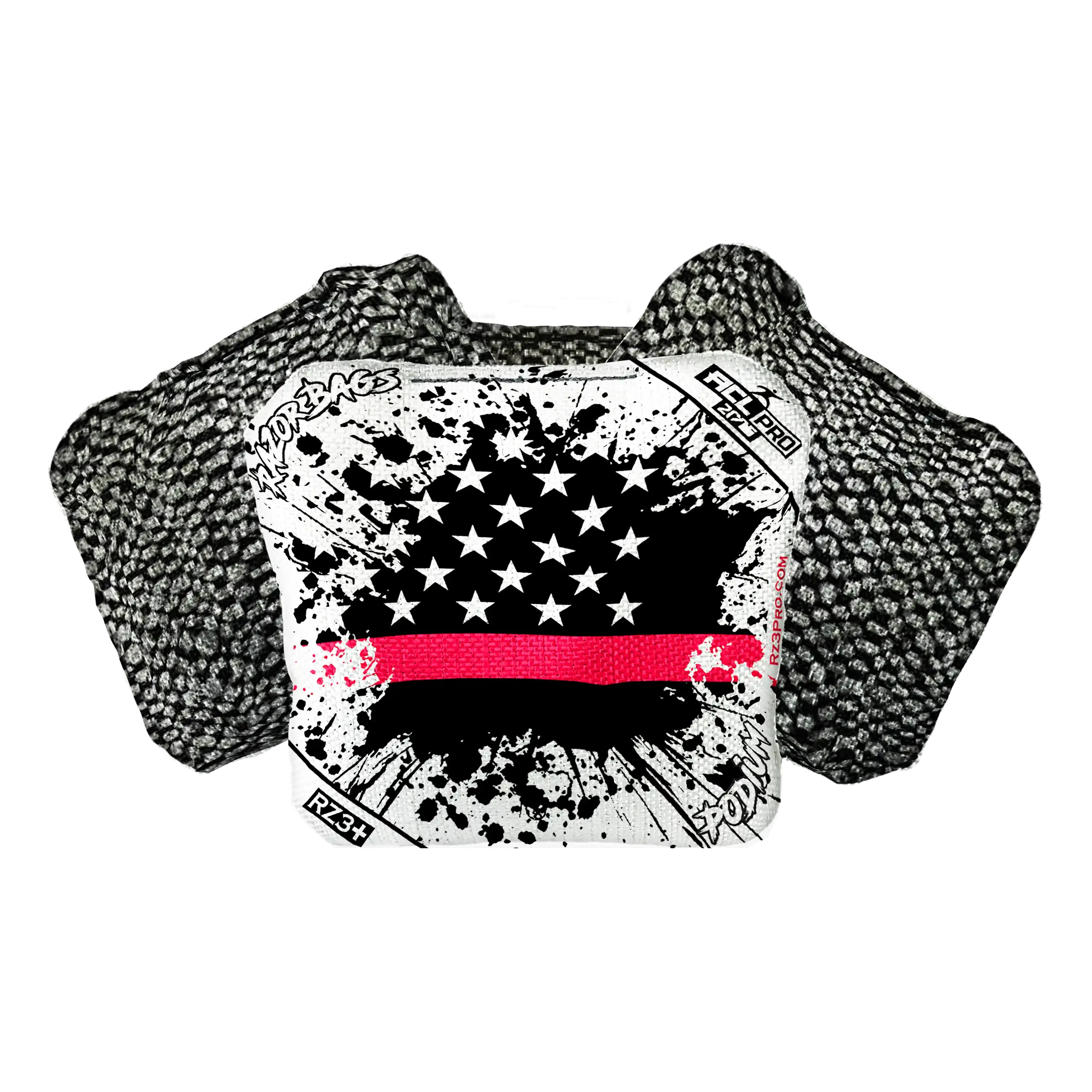 Podium | Red Line Flag | ACL PRO Razor Cornhole Bags