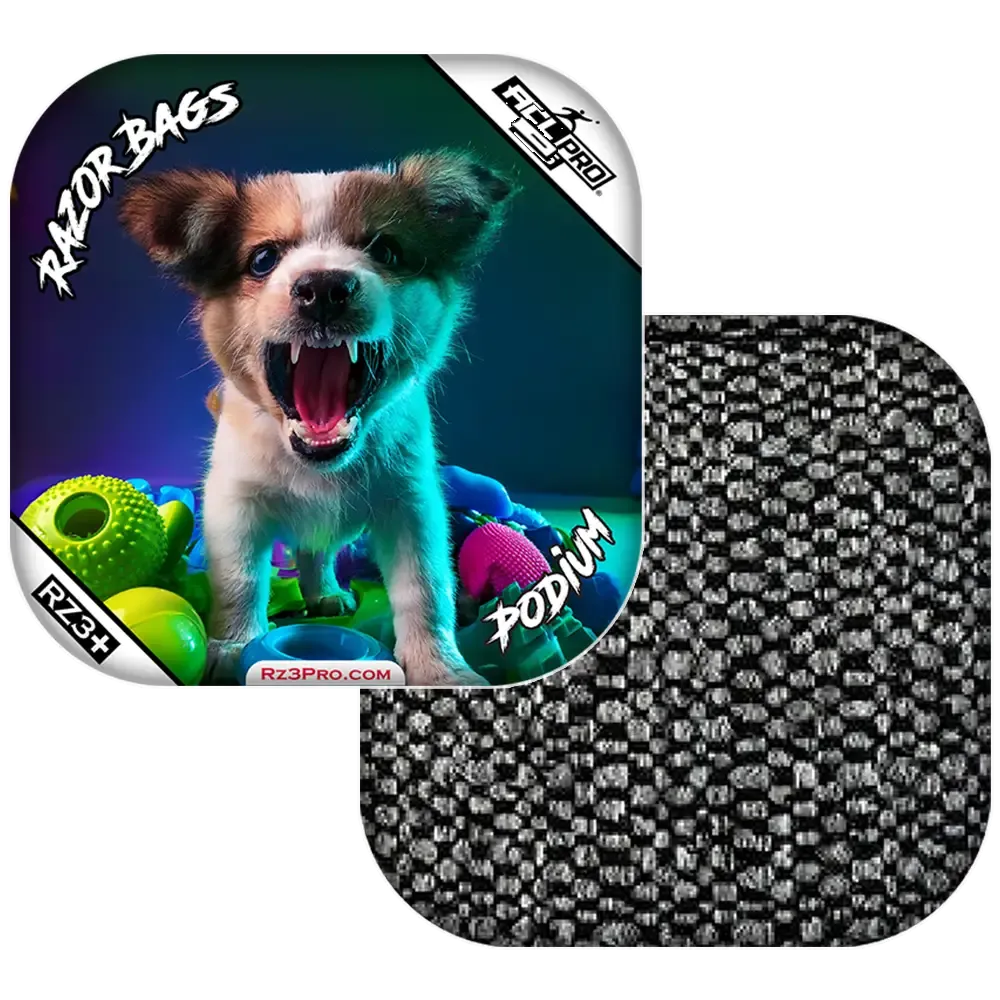 Podium | Scrappy | ACL PRO Razor Cornhole Bags