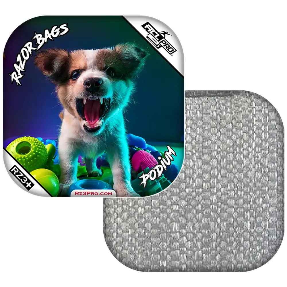 Podium | Scrappy | ACL PRO Razor Cornhole Bags