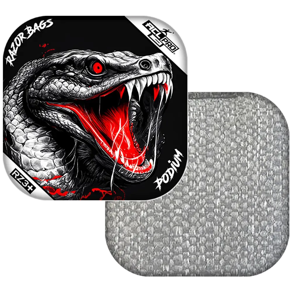 Podium | Snake | ACL PRO Razor Cornhole Bags