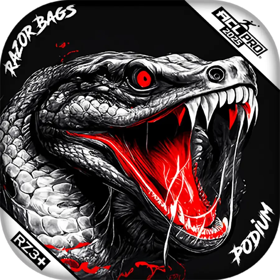 Podium | Snake | ACL PRO Razor Cornhole Bags
