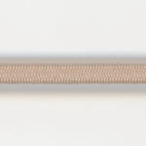 Polyester Elastic Cord (Hard Type) #08 Peach Beige