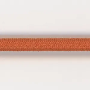Polyester Elastic Cord (Hard Type) #120 Orange