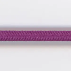 Polyester Elastic Cord (Hard Type) #121 Shocking Pink