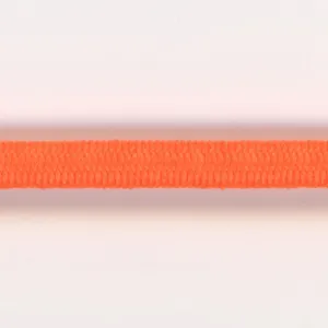 Polyester Elastic Cord (Hard Type) #153 Fluorescent Orange