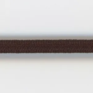 Polyester Elastic Cord (Hard Type) #36 Dark Brown