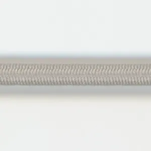 Polyester Elastic Cord (Hard Type) #48 Silver