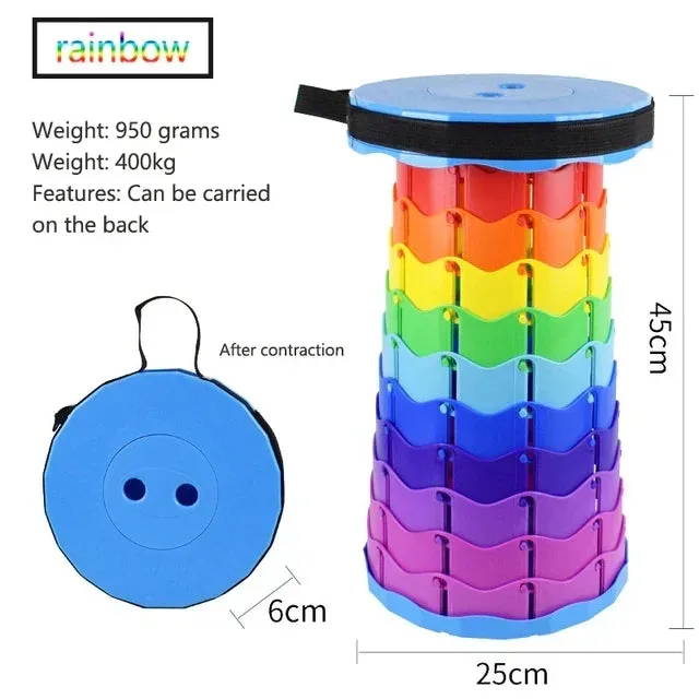 Portable Folding Stool