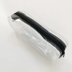 Pouch - Black Zipper