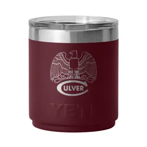 Rambler® 10oz Stackable Lowball - Maroon