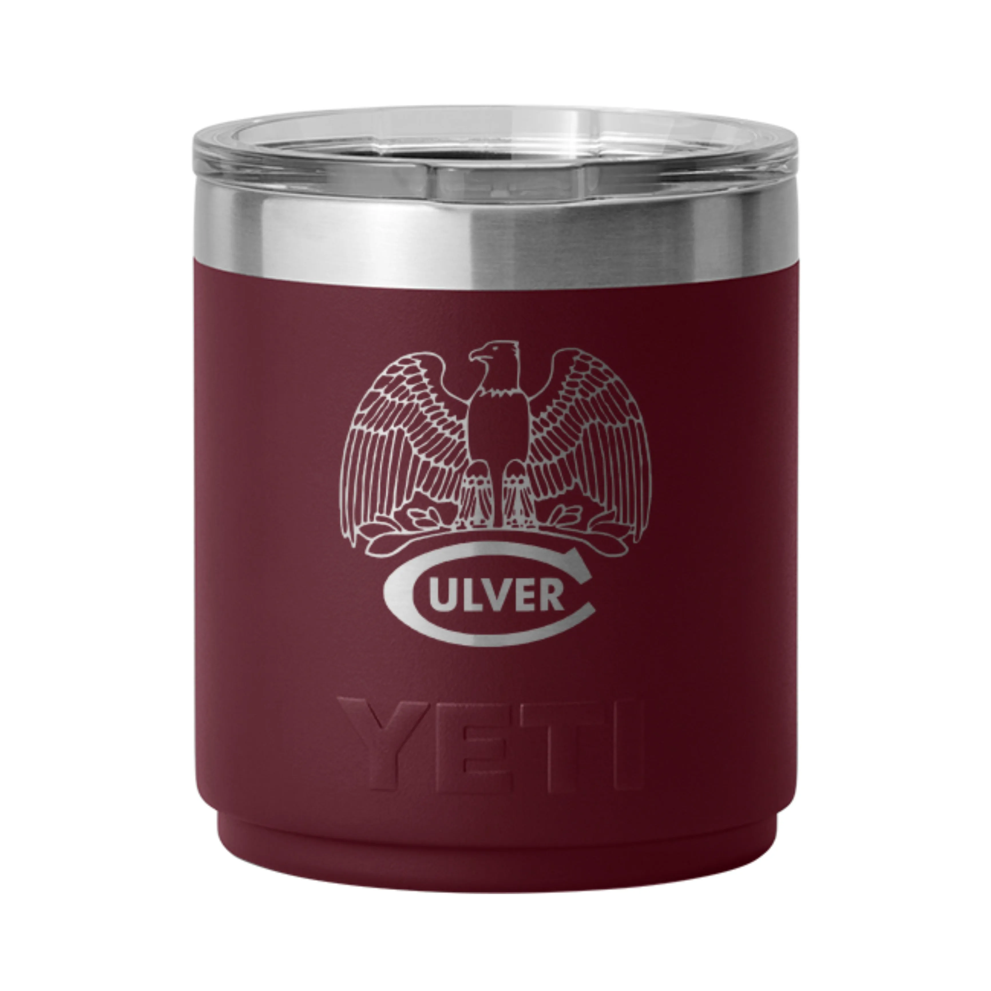 Rambler® 10oz Stackable Lowball - Maroon