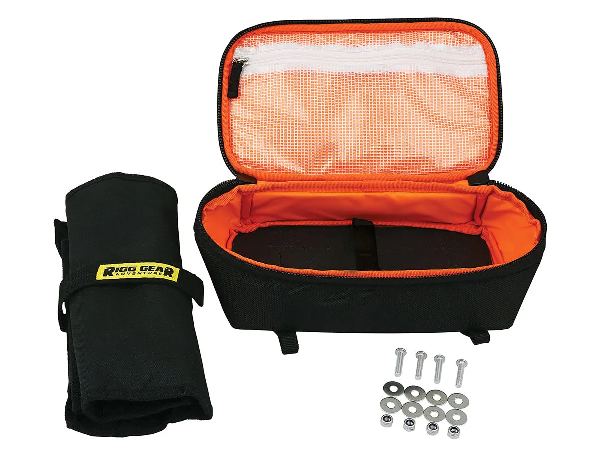 Rear Fender Bag W/tool Roll